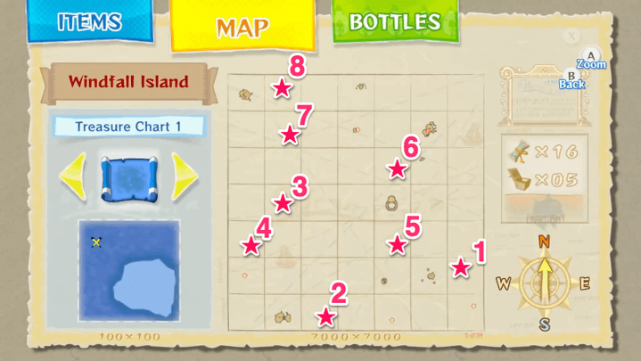 Korok Tree Recommended Order