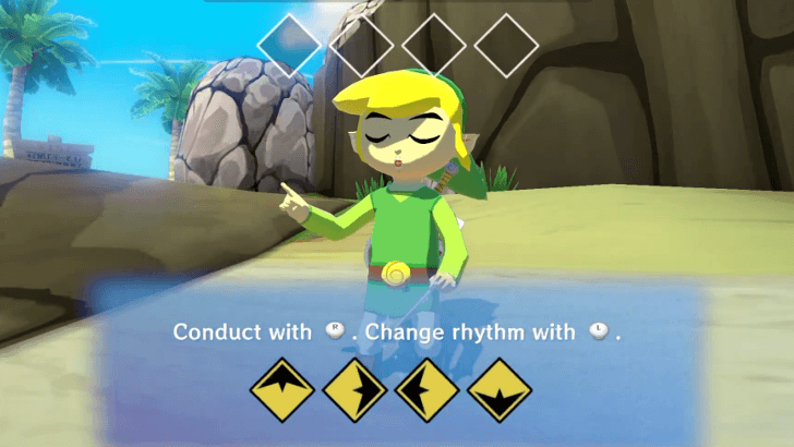 Using Wind Waker