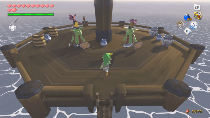 Lookout Platform Enemies