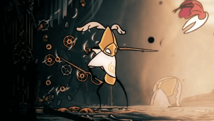 Silksong - Second Sentinel - Stab and Slash Visual Cue