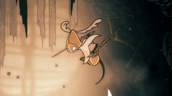 Silksong - Second Sentinel - Dive Strike Visual Cue