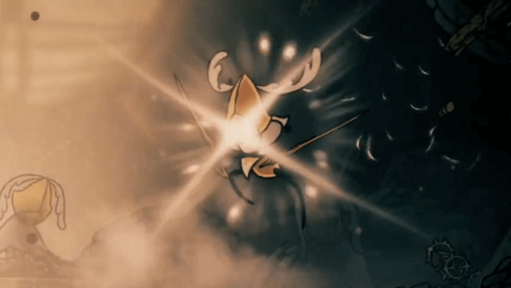 Silksong - Second Sentinel - X Attack Visual Cue