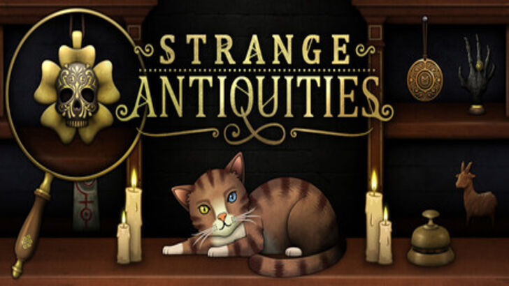 Strange Antiquities Cover