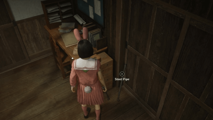 Silent Hill f Steel Pipe