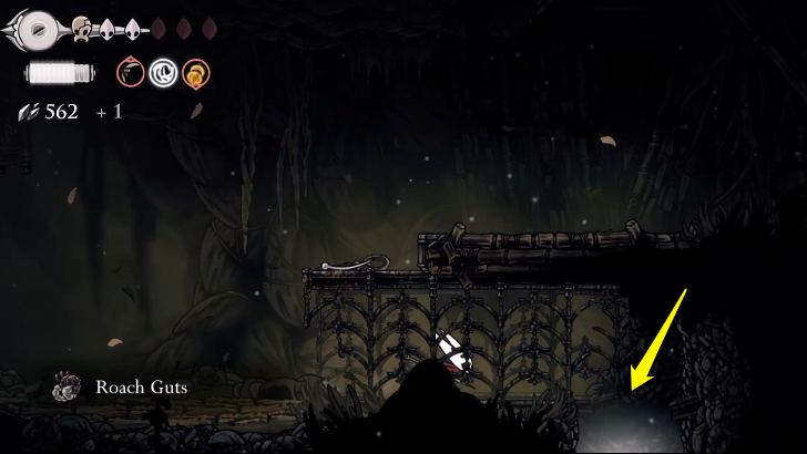 Barbed Bracelet Secret Room