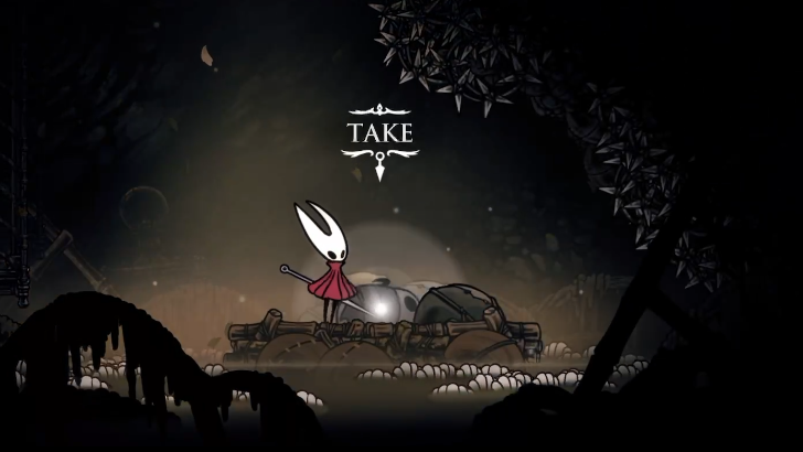 Barbed Bracelet Overworld Location