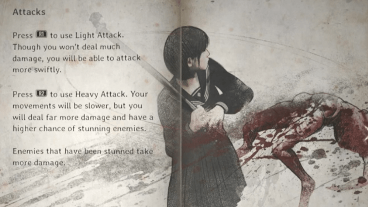 Silent Hill f - Light Attack