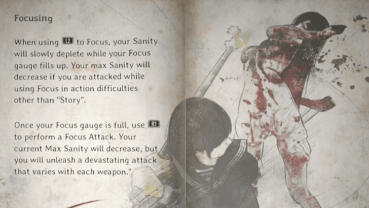 Silent Hill f - Focus Attack