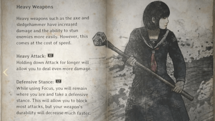 Silent Hill f - Heavy Weapons Tutorial