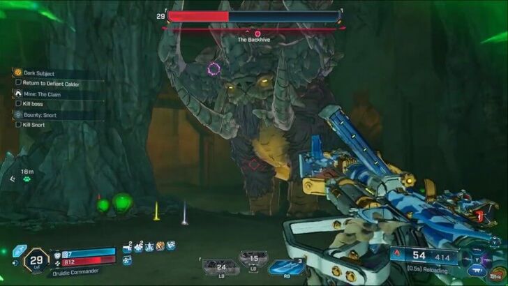 Borderlands 4 The Backhive Boss Fight