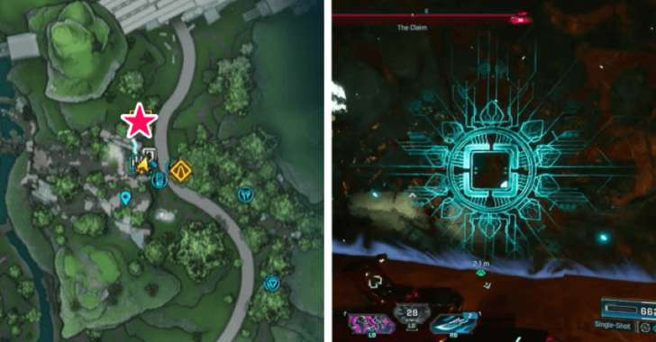 Borderlands 4 The Claim Location