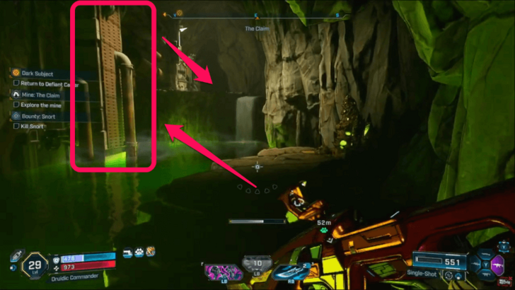 Borderlands 4 Small Waterfall