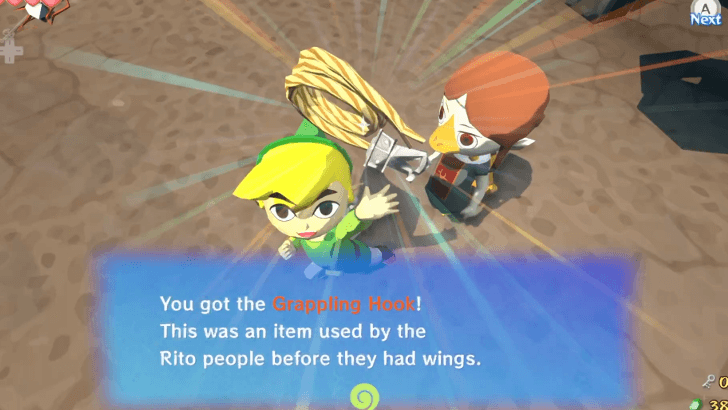 Getting the Grappling Hook