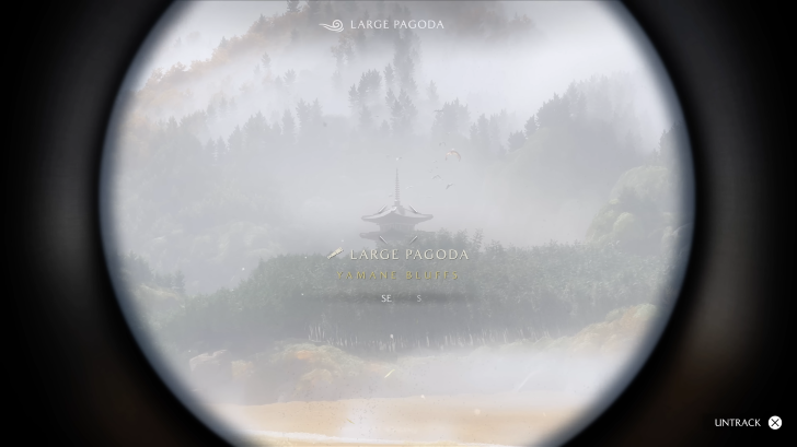 Ghost of Yotei - Spyglass