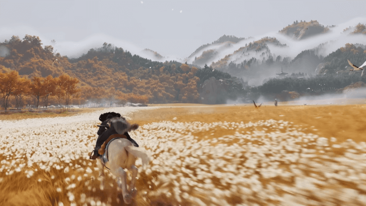 Ghost of Yotei - Flower Streams