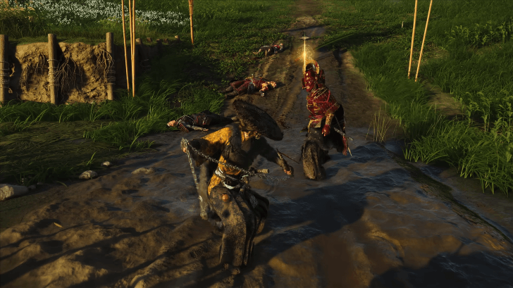 Ghost of Yotei - Disarm