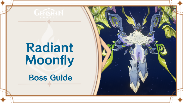 Genshin Impact - Radiant Moonfly Boss Guide