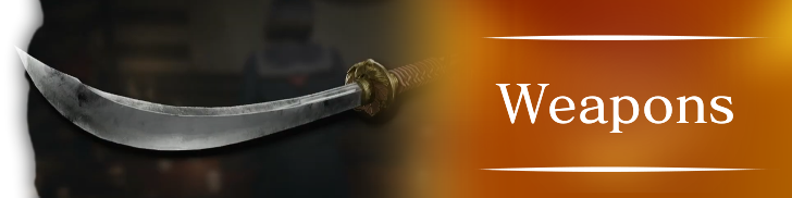 Silent Hill f Weapons