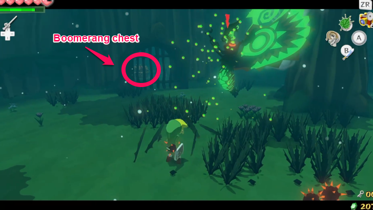 Getting the Boomerang