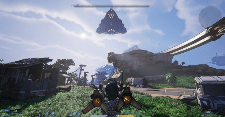 Airships in The Fairfields region