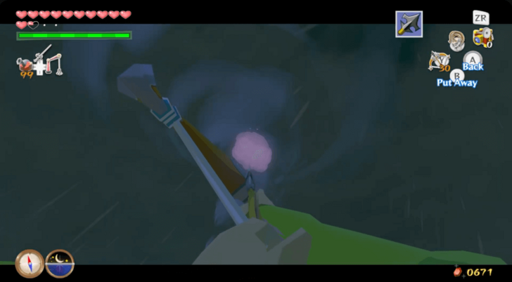 Hit Cyclos With Arrows Three Times