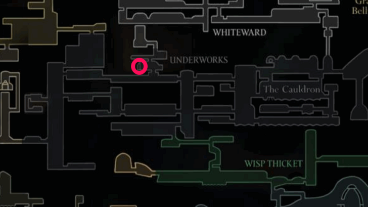 Memory Locket in Underworks