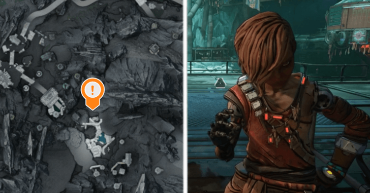 Borderlands 4 - A Call for Help Side Mission Location
