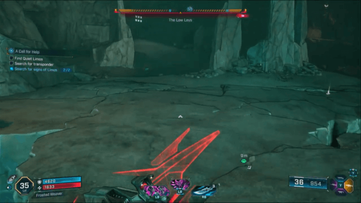 Borderlands 4 - Limos First Transponder