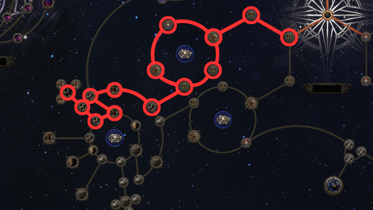 Atlas Tree Monsters and Shrines