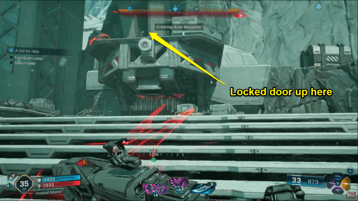 Borderlands 4 - Locked Door Transponder