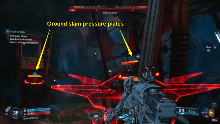 Borderlands 4 - Ground Slam Pressure Plates