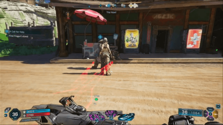 Borderlands 4 - Find Frogurt Stand