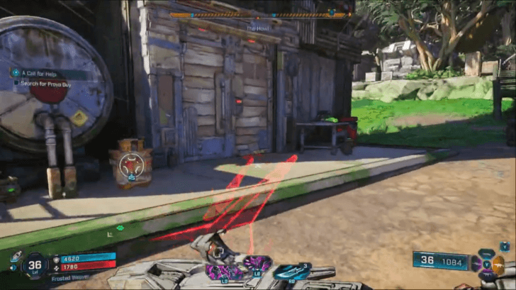 Borderlands 4 - Go to Barn