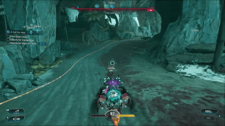 Borderlands 4 - Cave to First Transponder