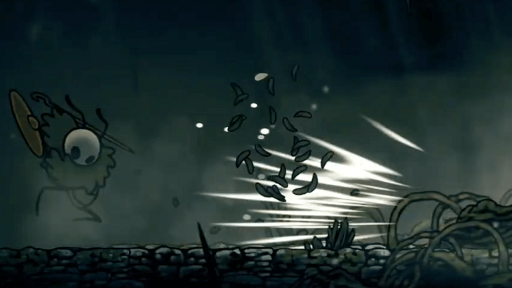 Silksong - Seth - Shield Toss Visual Cue