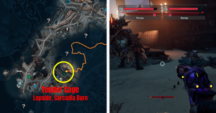 Sparky Shield Location