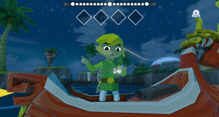 Pull Out the Wind Waker