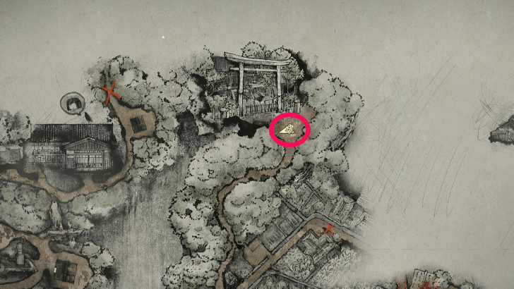 Silent Hill f - Map Image