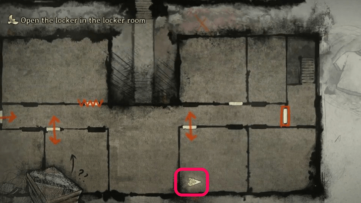 Silent Hill f - Map Image