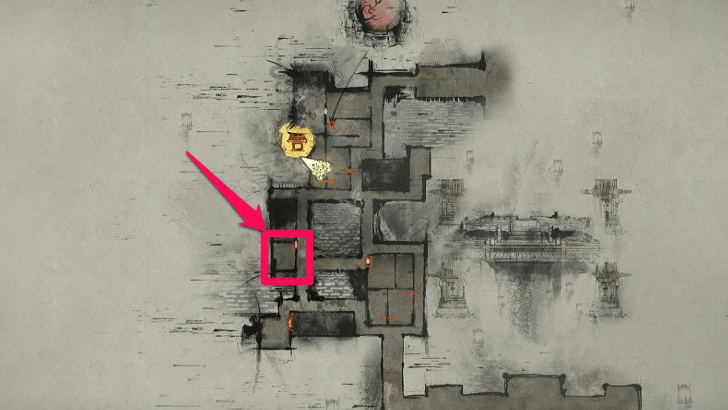 Silent Hill f - Map Image