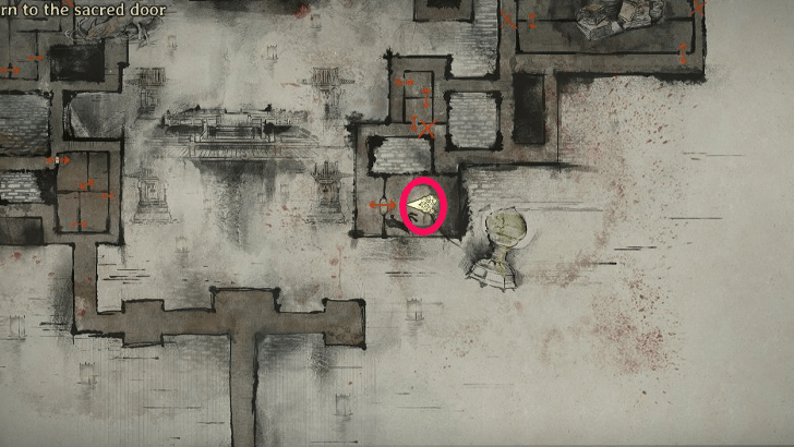 Silent Hill f - Map Image