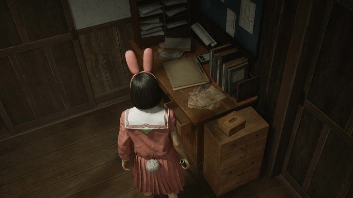 Main Building 2F Stair Key Overworld Location