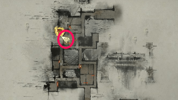 Silent Hill f - Map Image