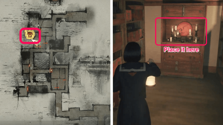 Silent Hill f - How to use Inari Sculpture