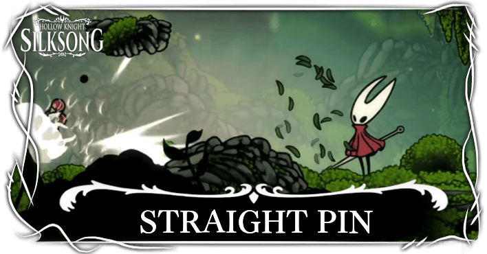 Hollow Knight Silksong - How to get Straight Pin