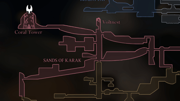 Silksong - Crust King Khann Location