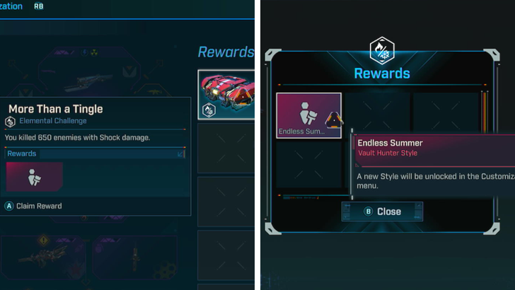 Kill 650 Enemies with Shock Damage