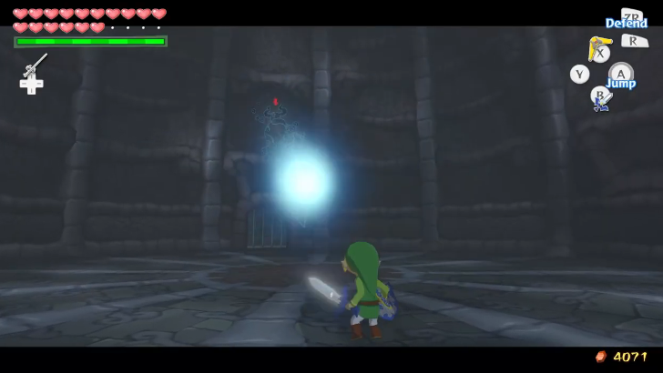 Getting the Light Arrow