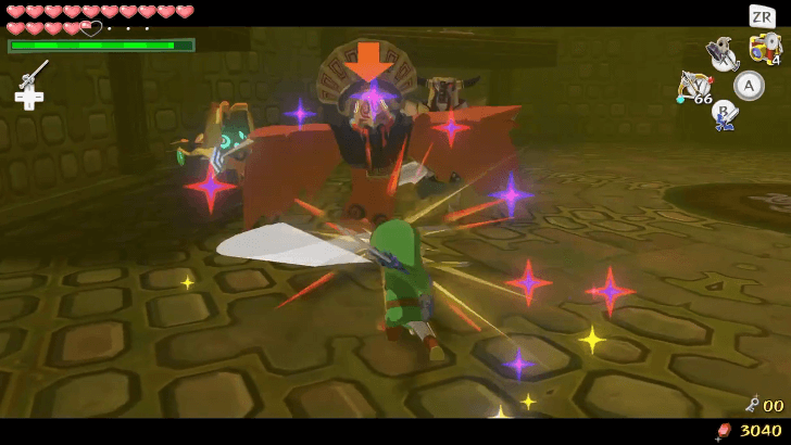 Getting the Hookshot