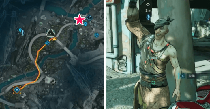 Borderlands 4 Emile Location